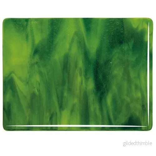 2121-0030 Gul och Mörkgrön Streaky 3 mm 2121-0030 Gul och Mörkgrön Streaky 3 mm