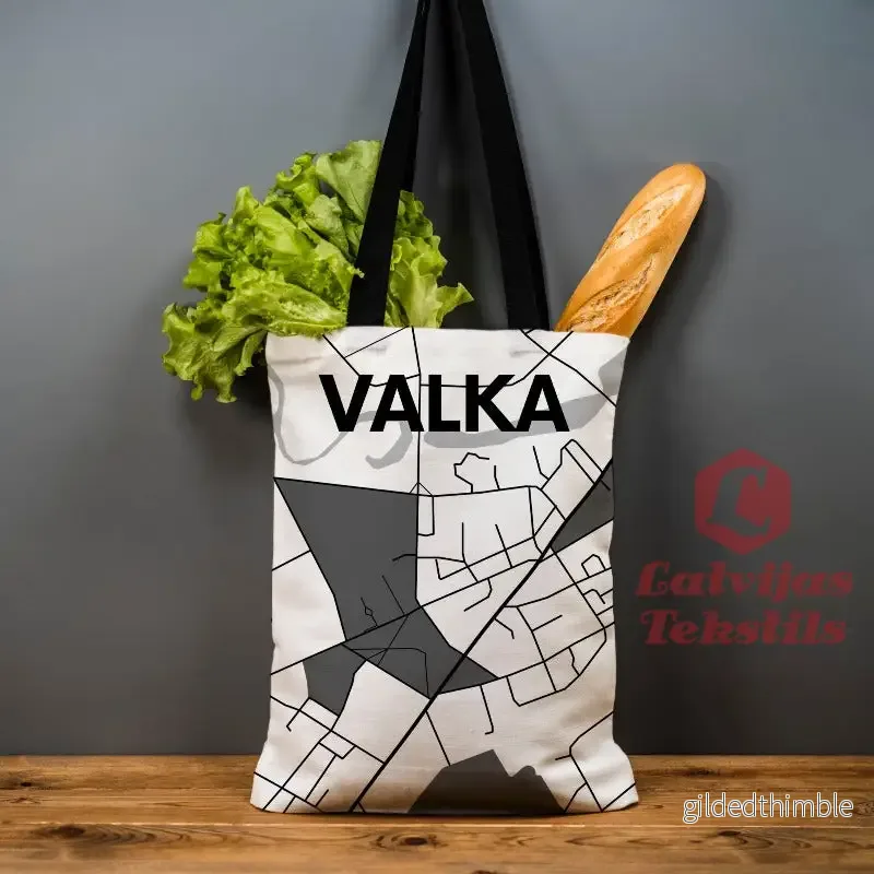 Lina vai kokvilnas auduma maisiņš "Valka"