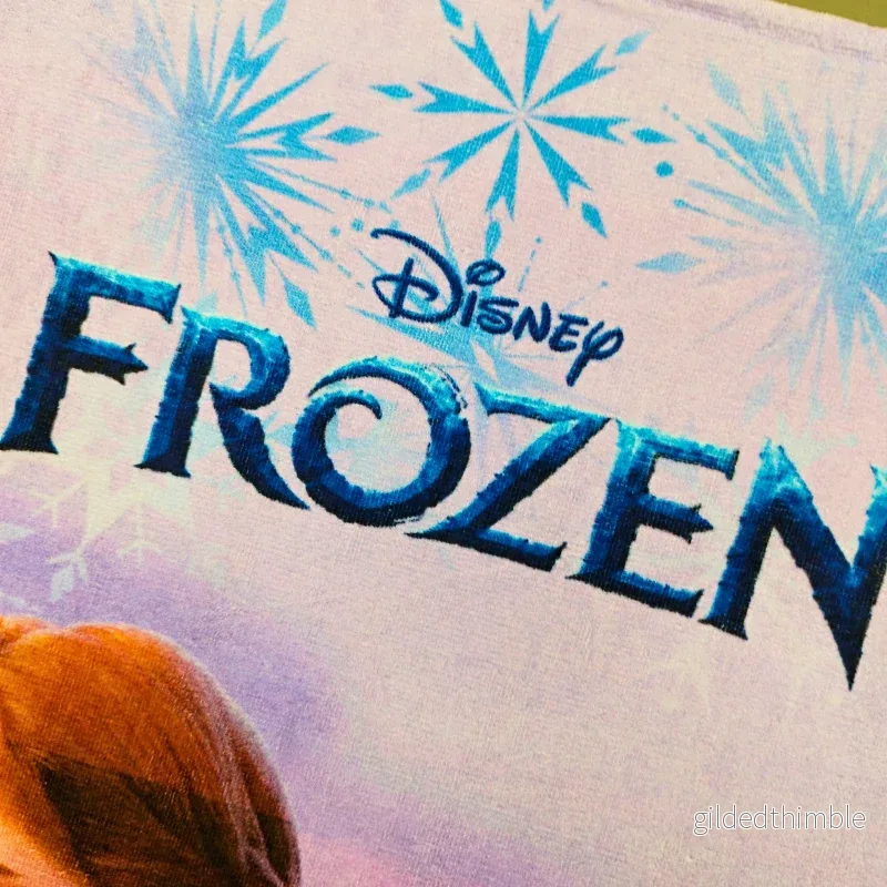 Frotē dvielis bērniem | Disney® Ledus sirds - Frozen | Elza un Anna | 1 - Bild 3