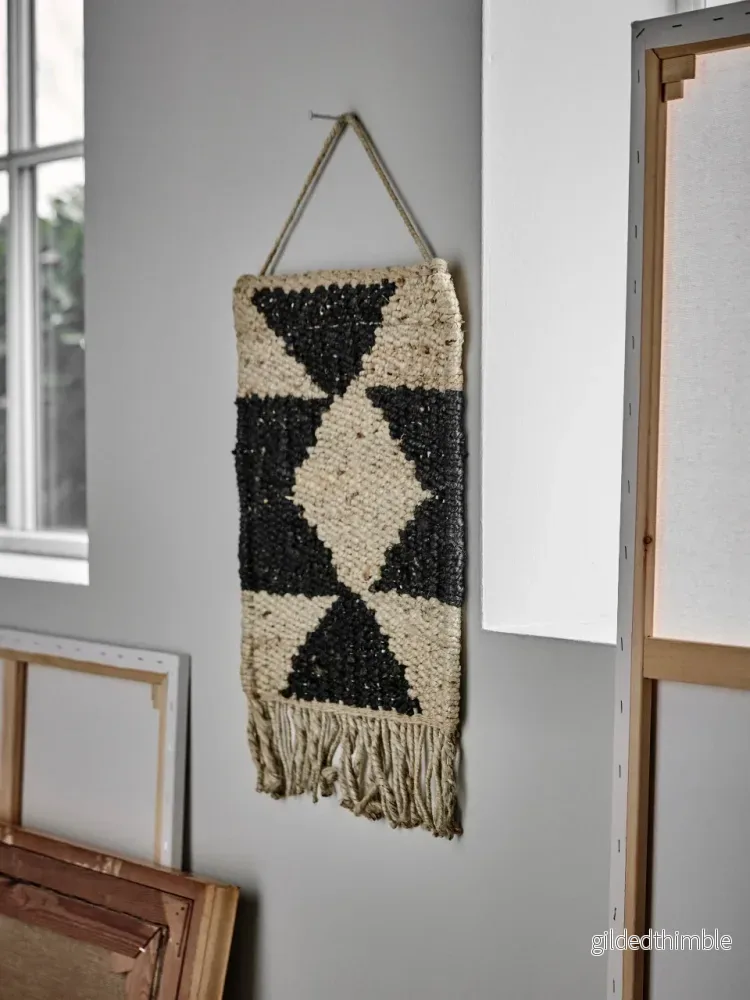 Väggbonad ’Murro’ 100% jute Väggbonad ’Murro’ 100% jute