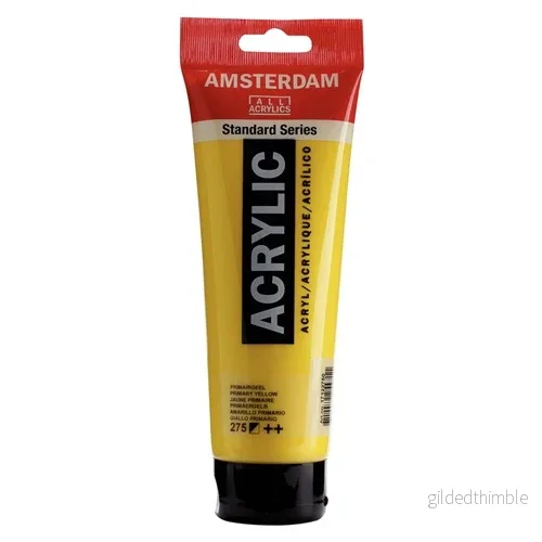 AAC 250ML PRIMARY YELLOW