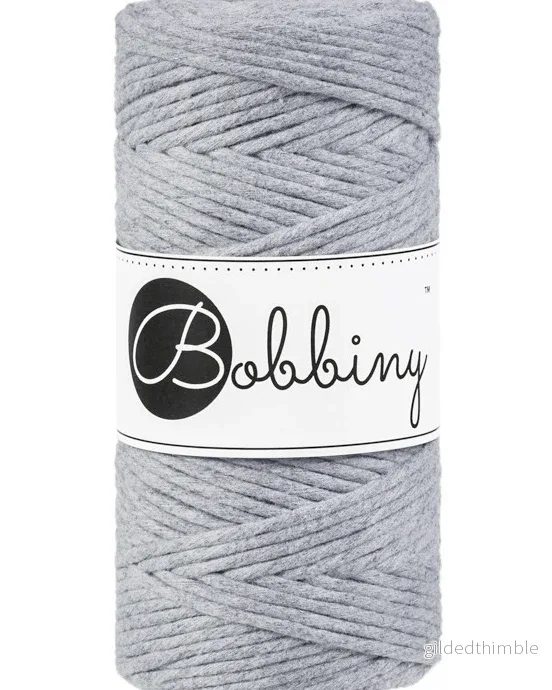 SILVER enkeltvinnat rep 3 mm. 100 m.