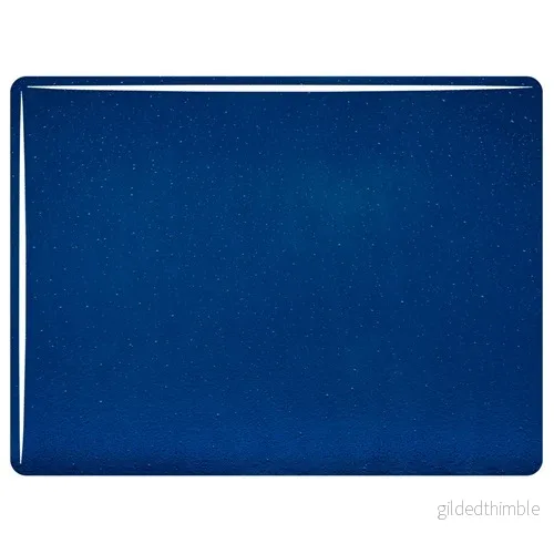 Bullseye 1246-0030 Blue Copper Transp. 3 mm
