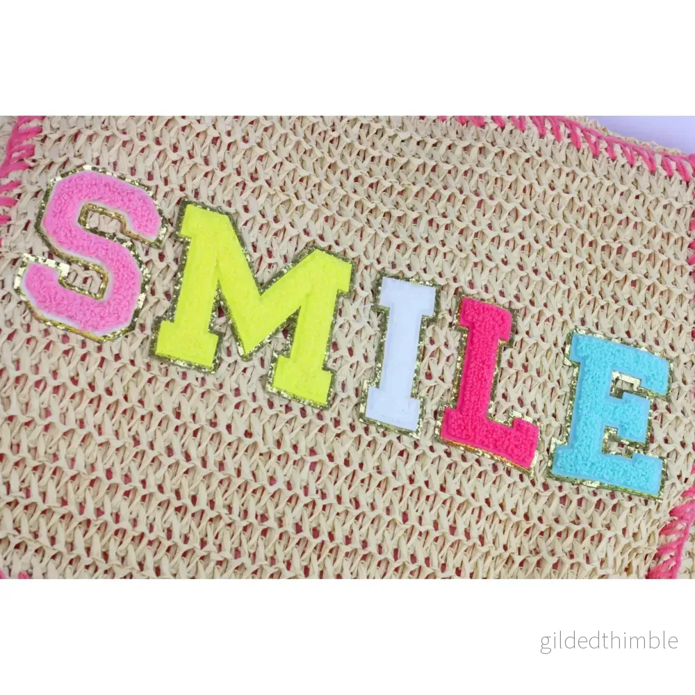 Strandväska Smile - Bild 3