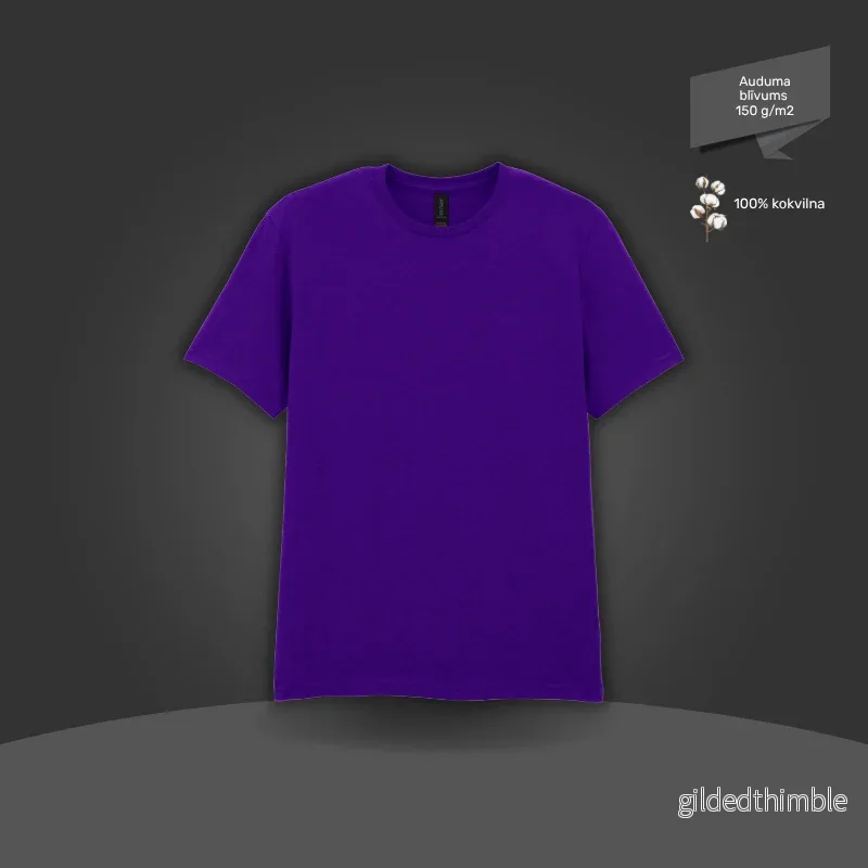 Pamata T-krekls | 150 g/m² | Violets Pamata T-krekls | 150 g/m² | Violets