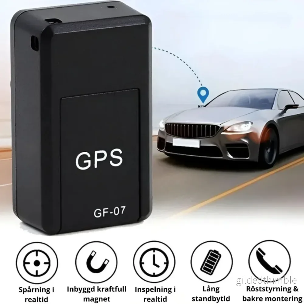 GPS Tracker Magnetisk Mini – Global Täckning & Realtidsspårning för Ultimat Säkerhet - Bild 2