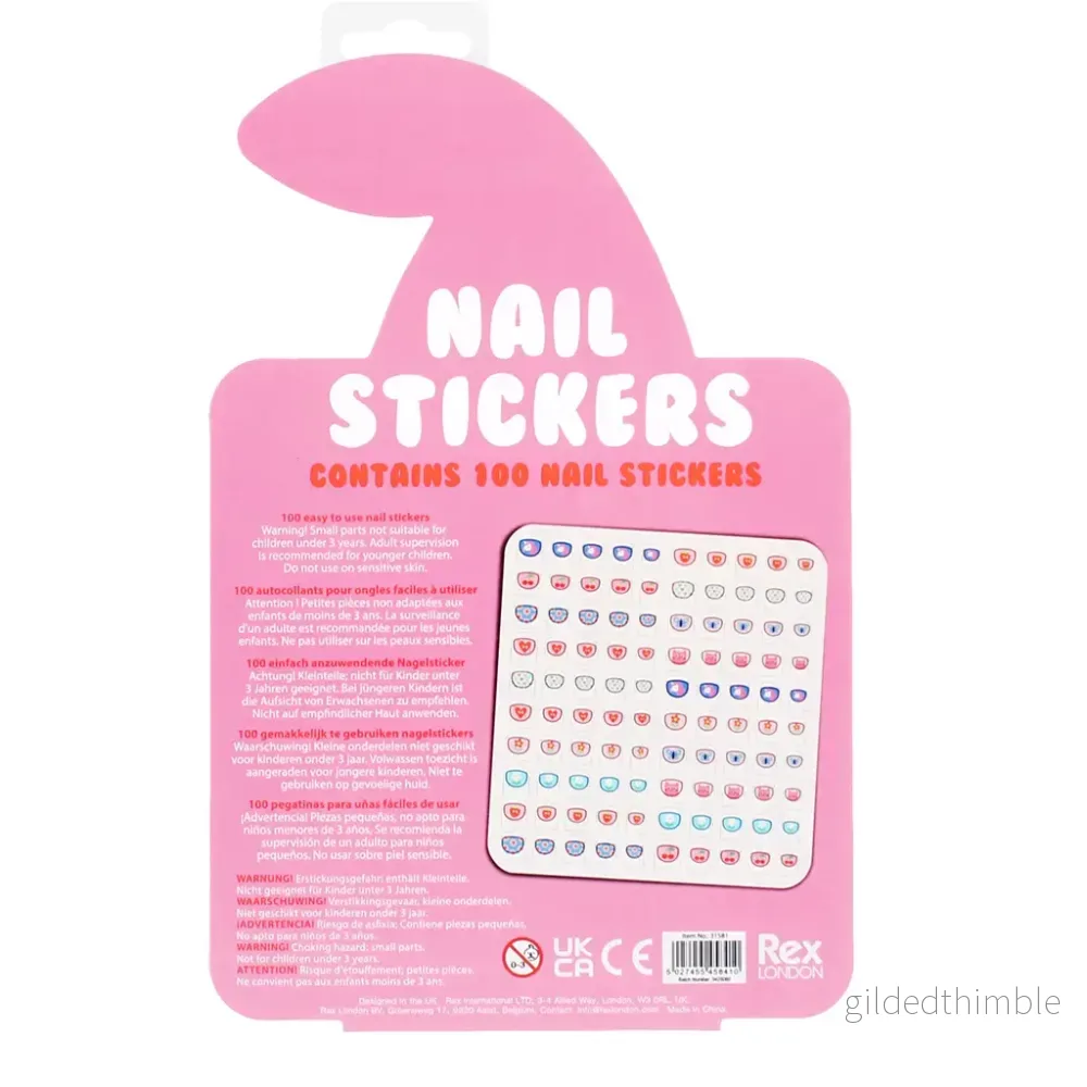 Nail Stickers Cherry - Bild 3