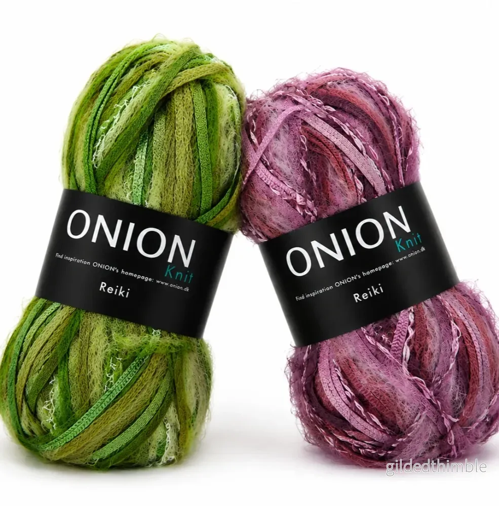 Onion Knit Reiki – Effektgarn Onion Knit Reiki – Effektgarn