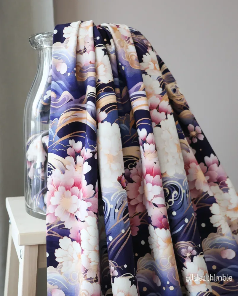 SAKURA WAVE - MIDNIGHT BLUE - Bild 2