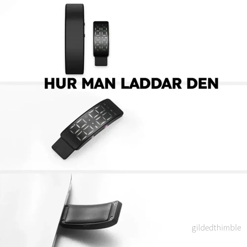LunaWake - Vibrerande Väckarklocka Armband - Bild 3