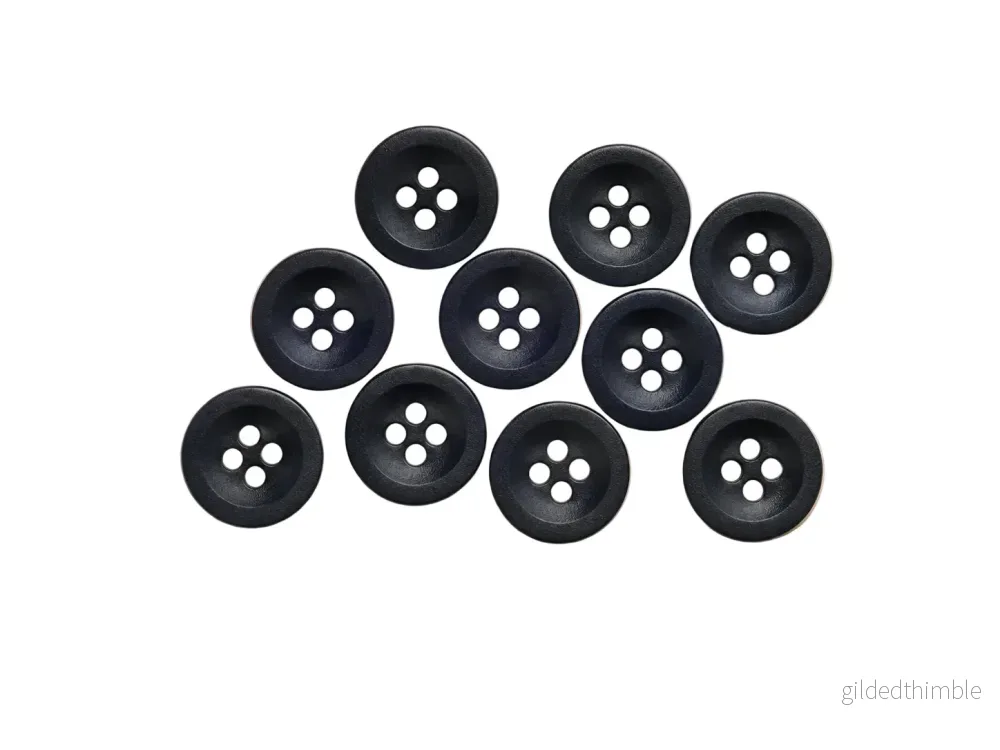 Knapp Visby 12 mm 10-pack Knapp Visby 12 mm 10-pack