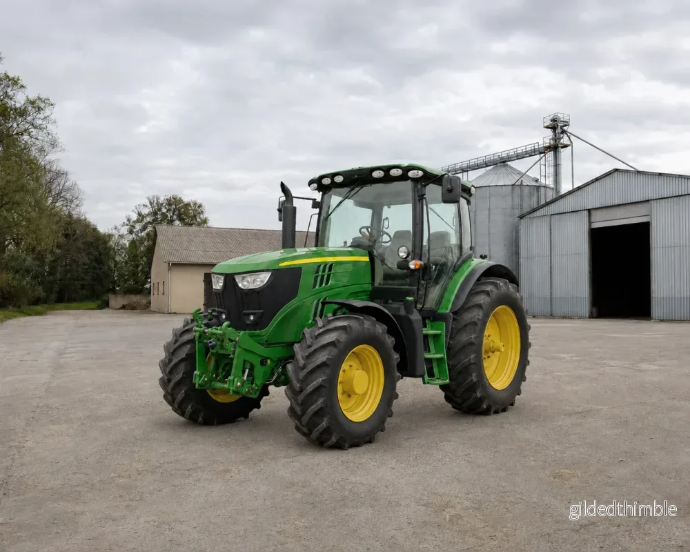 John Deere 6R Traktorbord