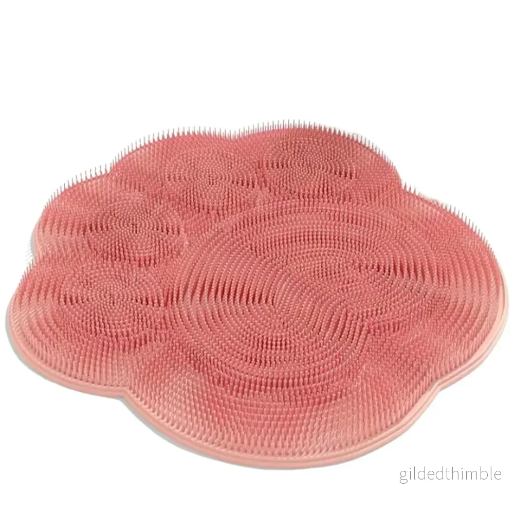 Skrubbmatta för Dusch – Mjuk Fotmassage och Exfoliering - Bild 2