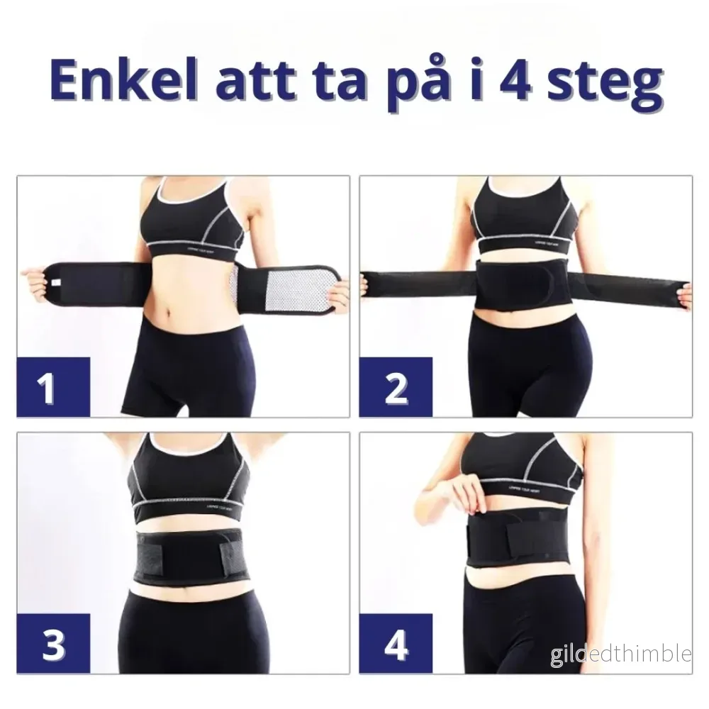 Ryggstöd med magnetterapi - Bild 3