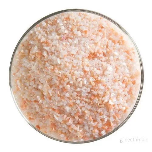 Bullseye 0305-0002 Gammelrosa Opak Frit Medium