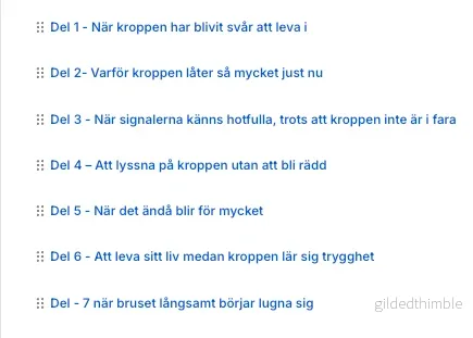 Att leva i en kropp som signalerar högt – utan att vara rädd för signalerna - Bild 2