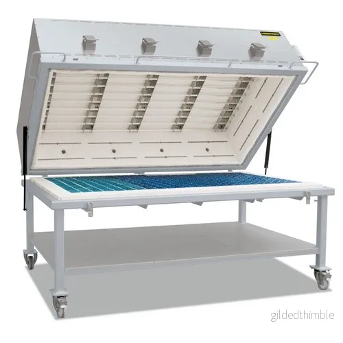 Nabertherm GF 600 Fyrkantig Fusing ugn med styrning Nabertherm GF 600 Fyrkantig Fusing ugn med styrning