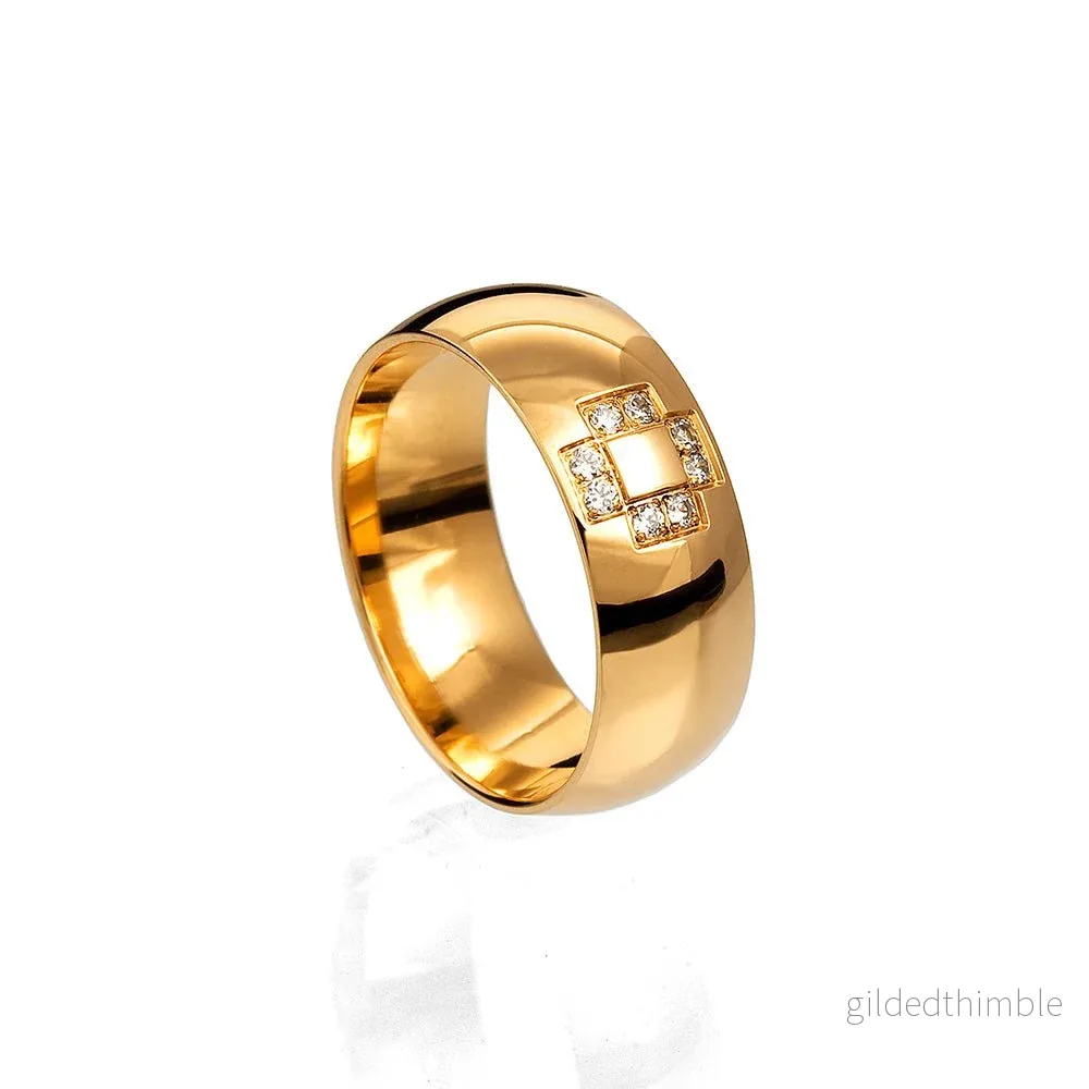 Vigselring Jonna 18k guld