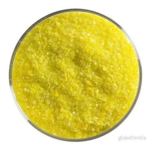 Be 0120-0002 Citrongul Opaque Fritt Medium