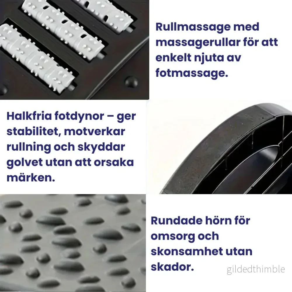 Fotstöd för Kontor och Hemmabruk – Komfort och Stöd hela Dagen - Bild 3