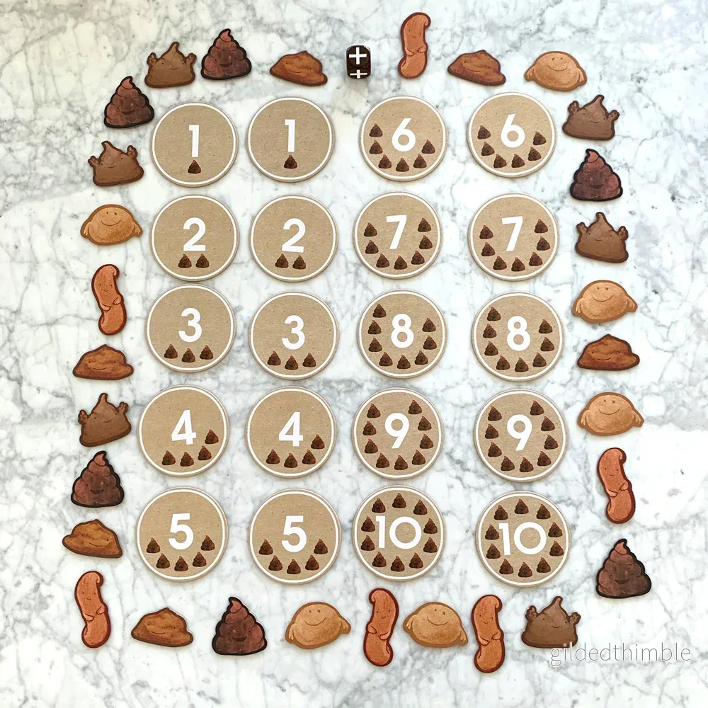 Spel - Räkna med Bajs - Bild 3
