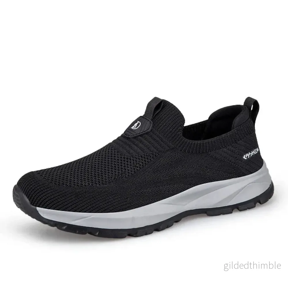 OrthoWalk - Slip-On Stickade Sneakers - Bild 2