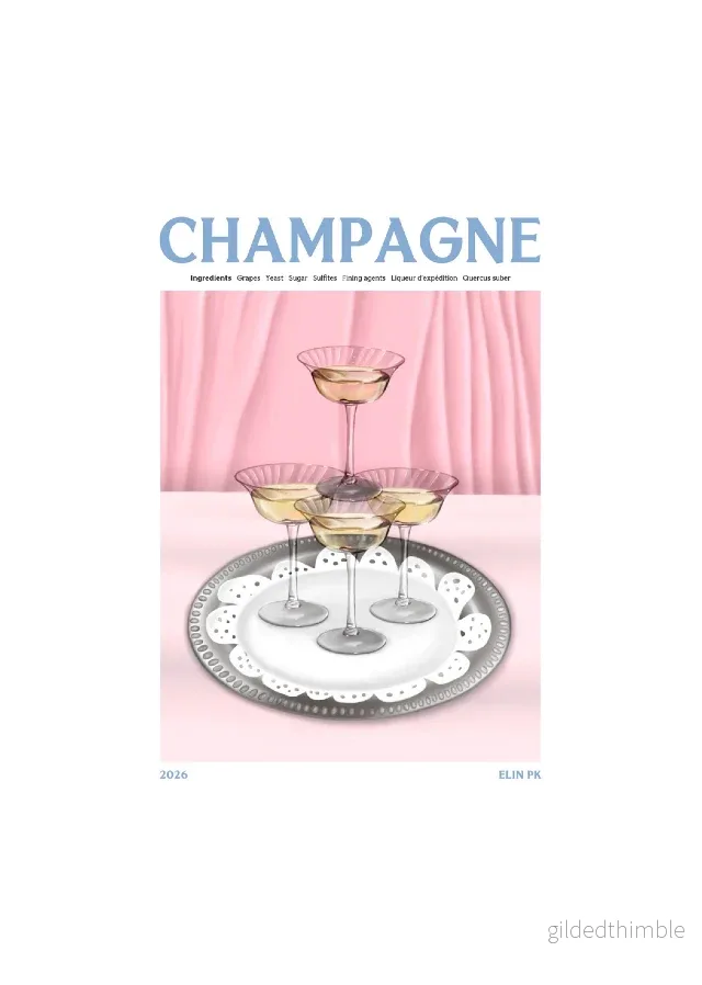 Elin PK Poster – Champagne