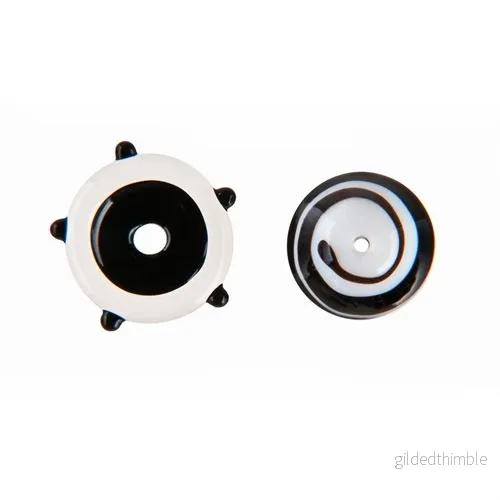 Oceanside System 96 Glasstav 56 Svart Opal ø6mm Oceanside System 96 Glasstav 56 Svart Opal ø6mm