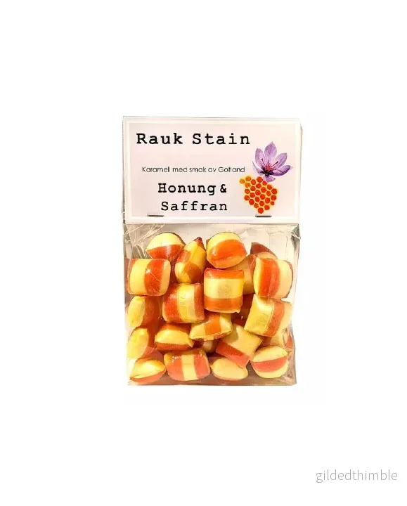 Rauk Stain Honung & Saffran