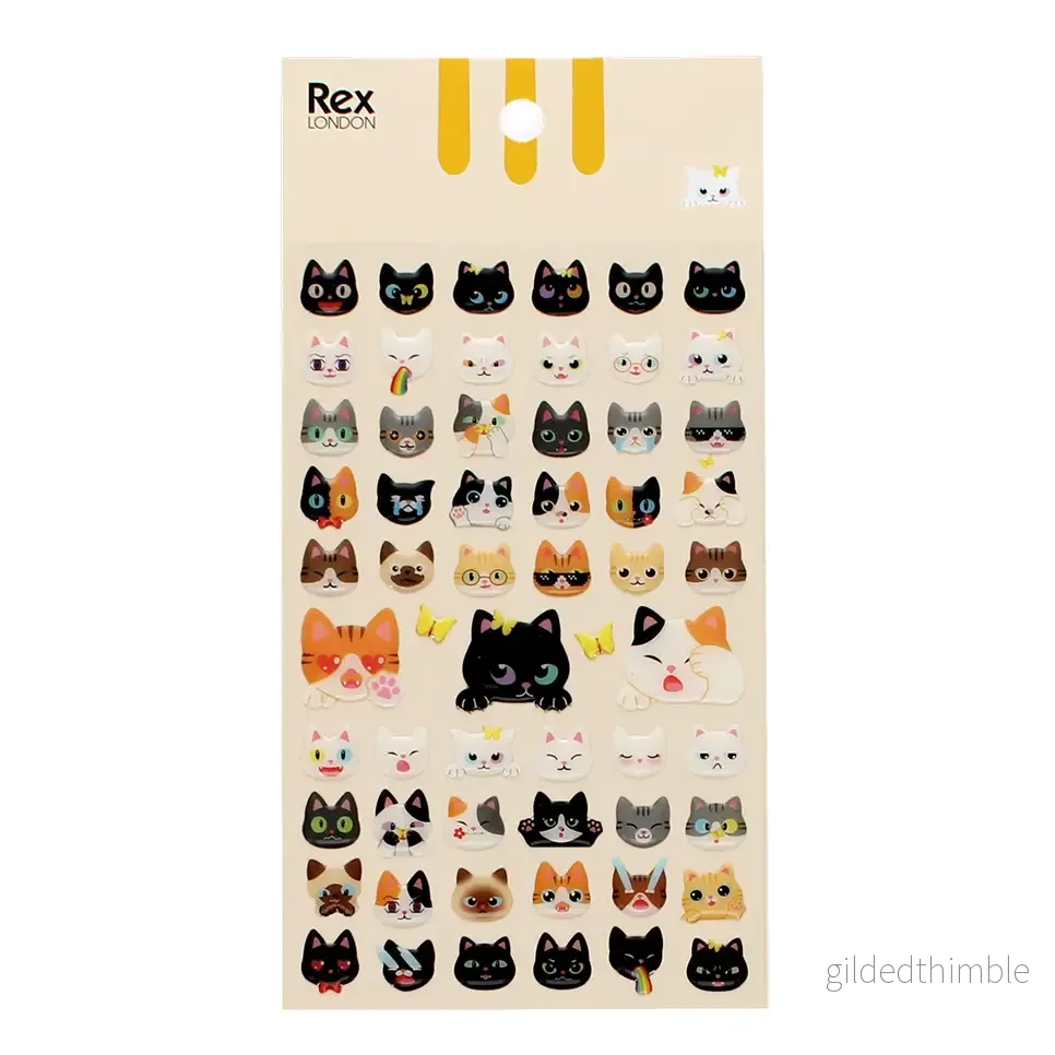 Cat Stickers