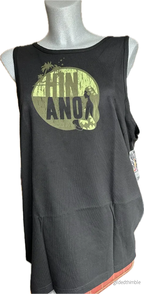 TANK TOP - STAY COOL MAN (svart/grön eller blå/röd) - Bild 2