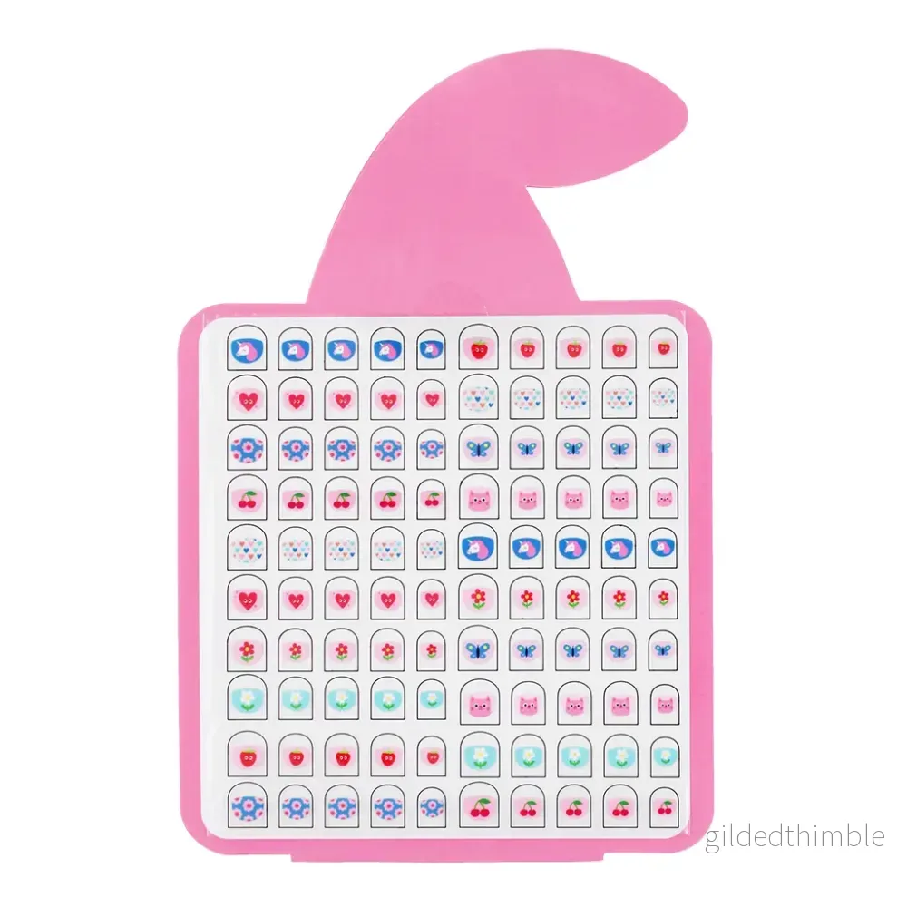 Nail Stickers Cherry - Bild 2