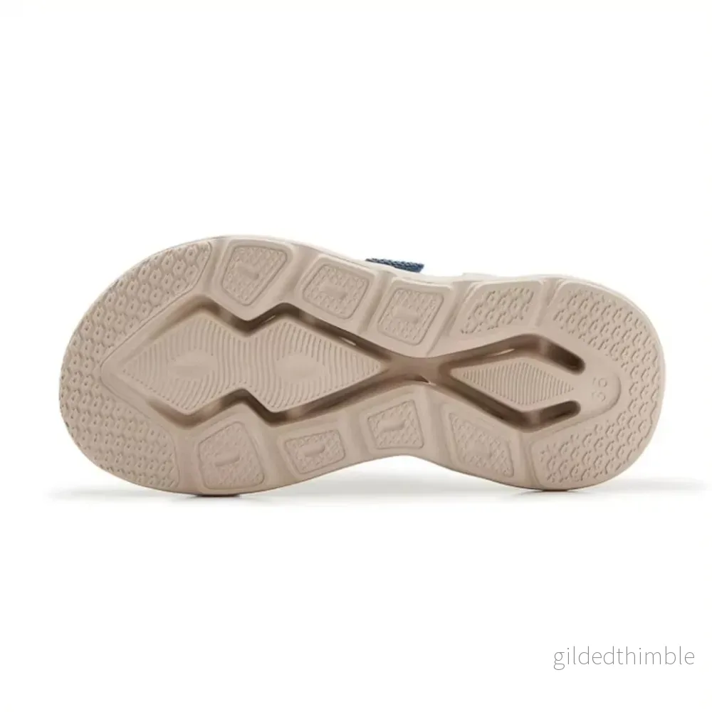 Sandaler för dam med tjock sula & justerbara spännen - Bild 3