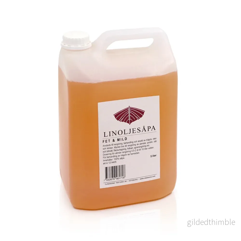Linoljesåpa - Bild 2