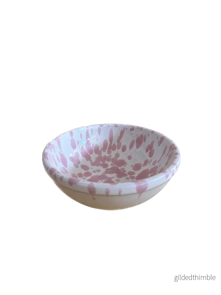 Liten Skål – Spruzzi Rosa