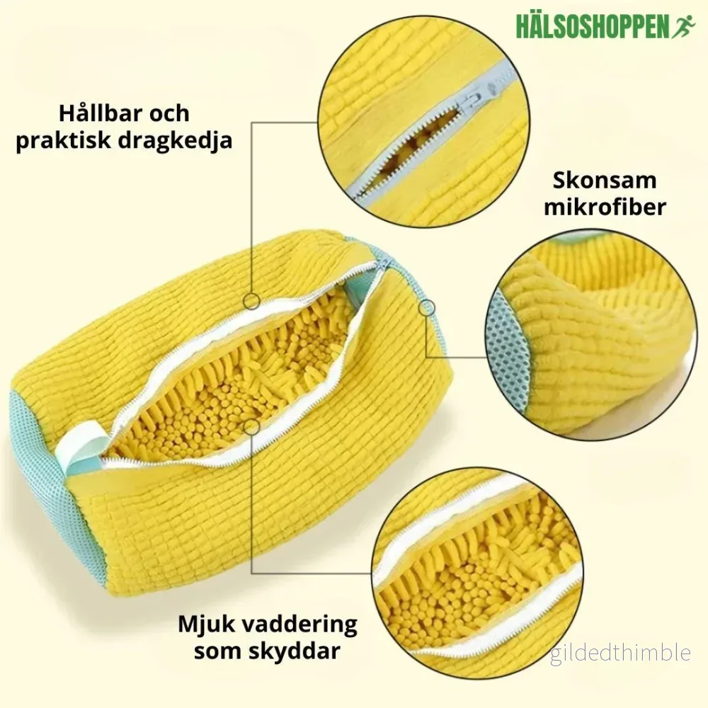 Skonsam skotvättpåse för tvättmaskin - Bild 2