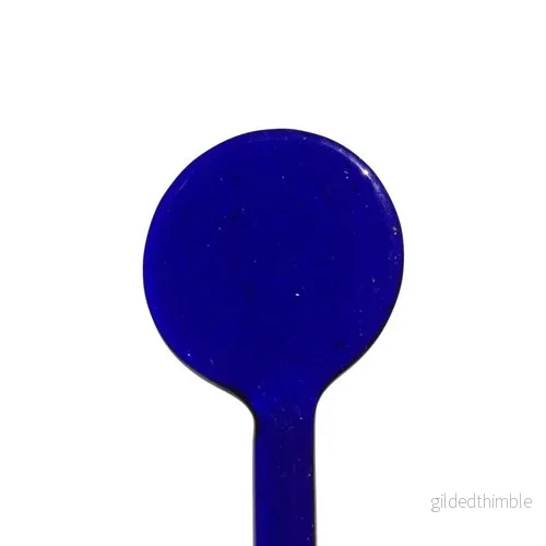 Moretti Cobalt Blue Transp. Ø6mm Moretti Cobalt Blue Transp. Ø6mm