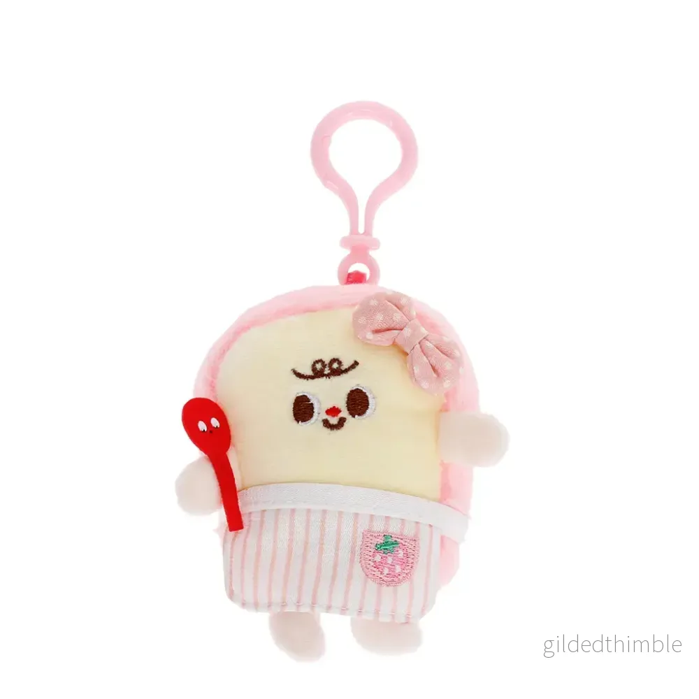 Miss Toast Bag Charm Miss Toast Bag Charm
