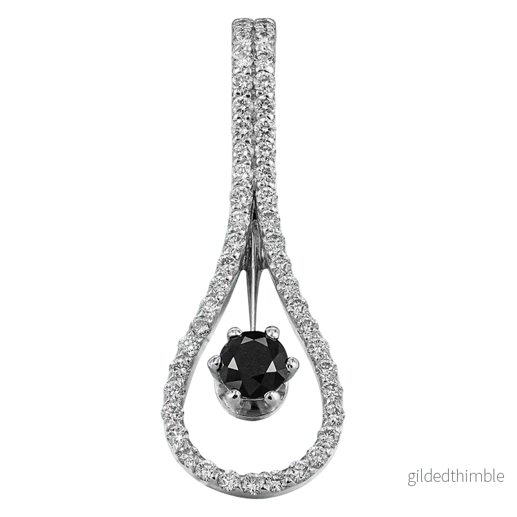 Diamant hängsmycke 18k vitguld 0,78ct Diamant hängsmycke 18k vitguld 0,78ct