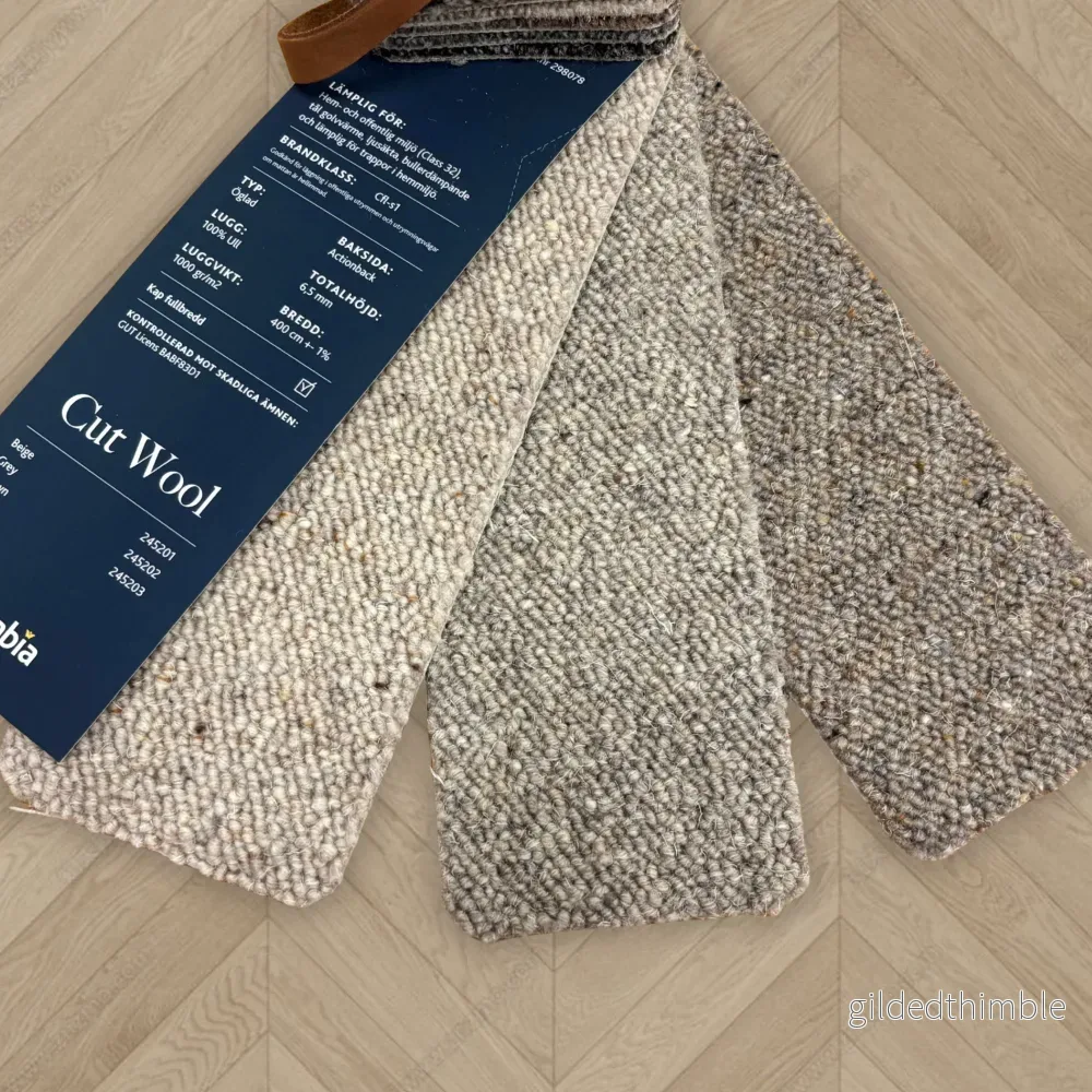 Golvabia Cut Wool