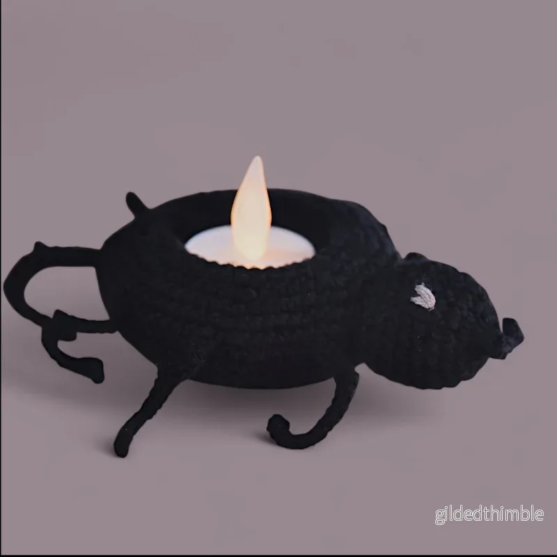 Virkmönster Spindel och nät Halloween Virkmönster Spindel och nät Halloween