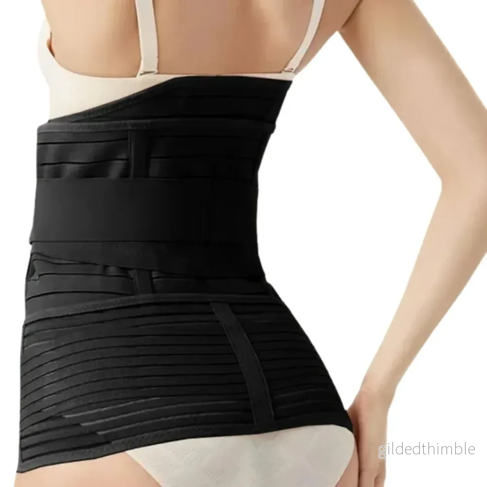 Justerbart Magband 3-i-1 – Andningsbart & Flexibelt - Bild 3