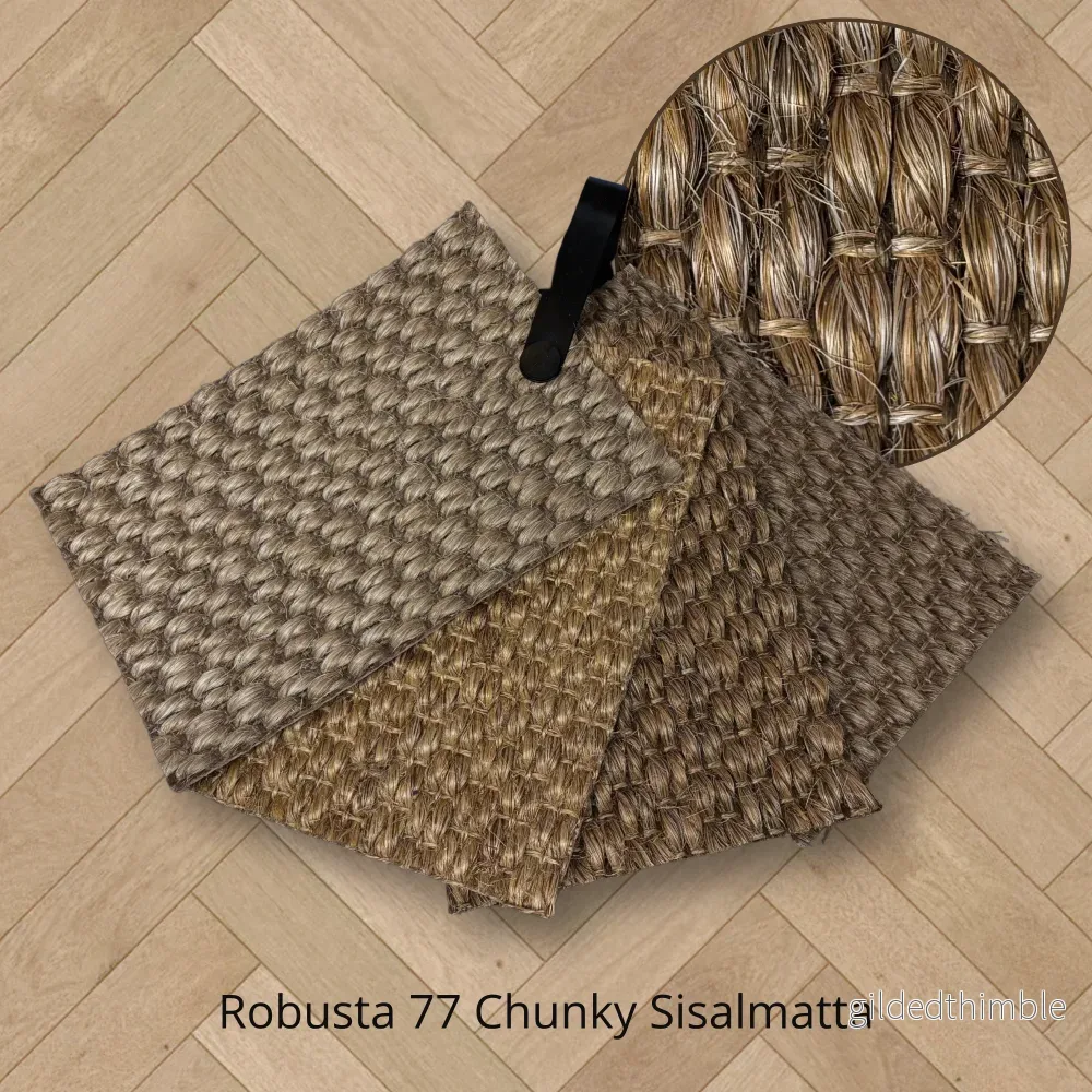 Robusta 77 Chunky Sisalmatta Robusta 77 Chunky Sisalmatta