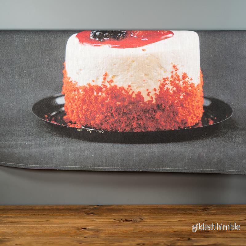 Lina dvielis | Panna Cotta ar ogām - Bild 3