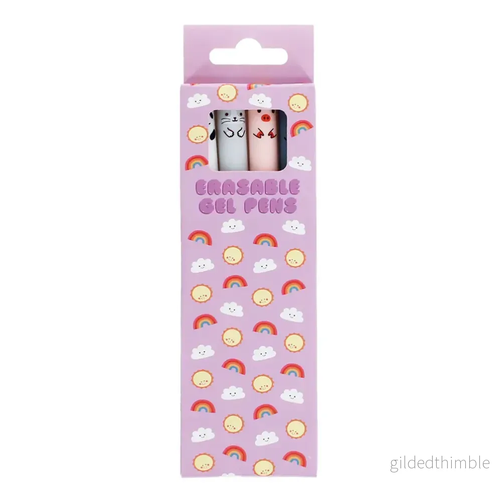Erasable Gel Pens