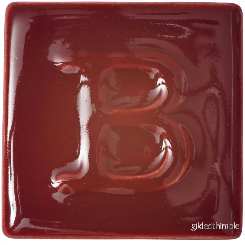 Lergodsglasyr 9559 Cherry Red Lergodsglasyr 9559 Cherry Red