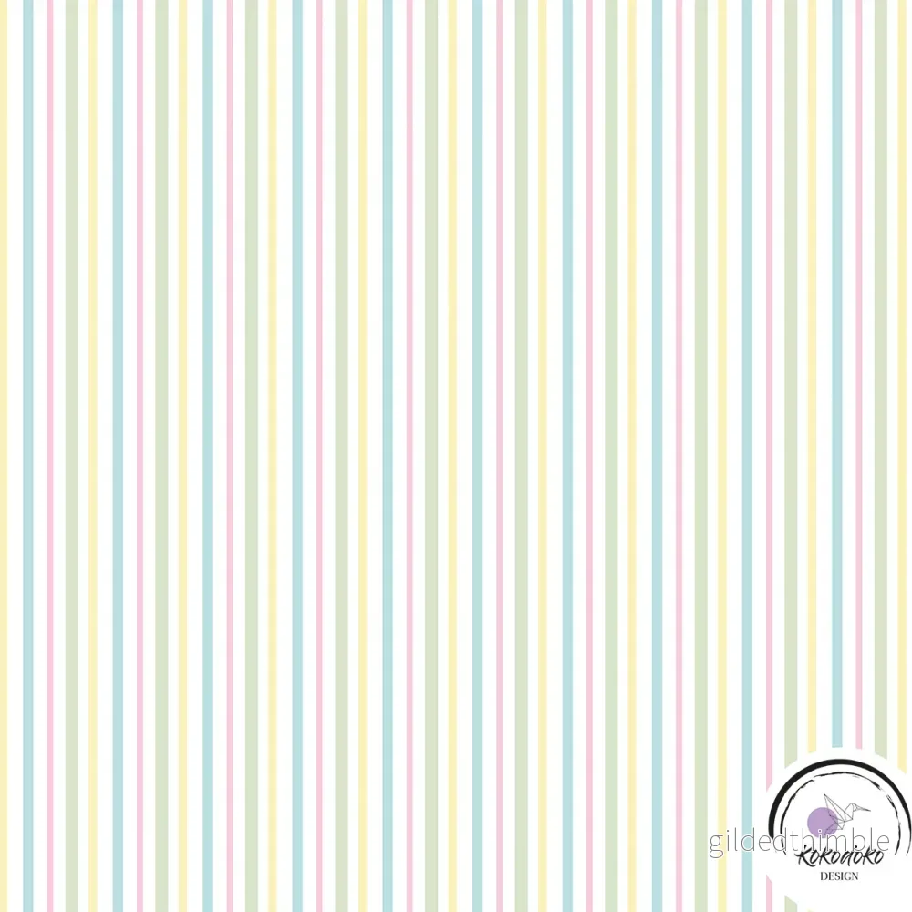 STRIPED - PASTEL