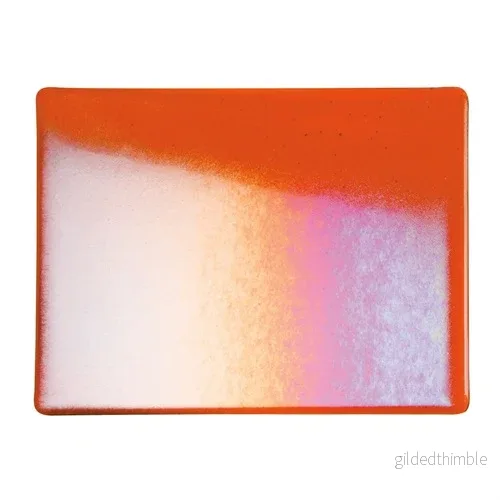 1125-0031 Orange Transp. Iridiserande 3 mm 1125-0031 Orange Transp. Iridiserande 3 mm