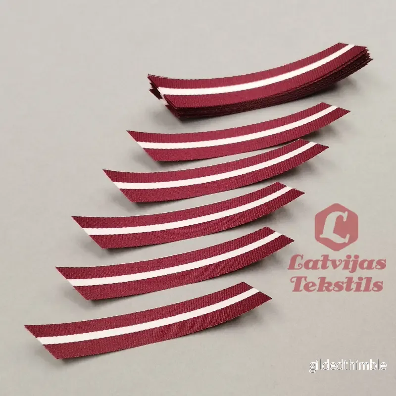Patriotu piespraudes lente – 10 cm