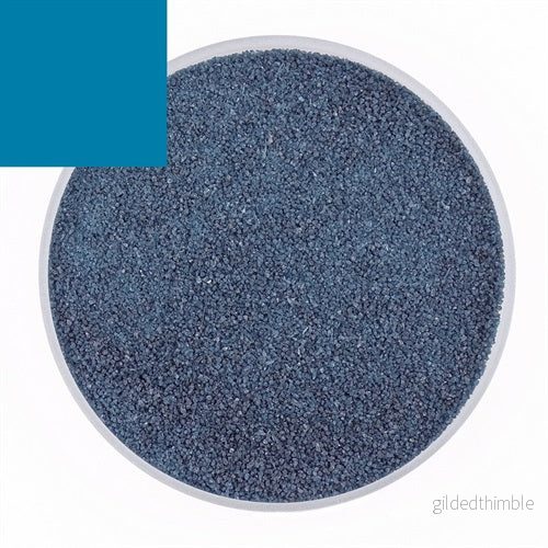 Float Fritt Blue-Green 0096 Grain 2 Transp. 1000g Float Fritt Blue-Green 0096 Grain 2 Transp. 1000g